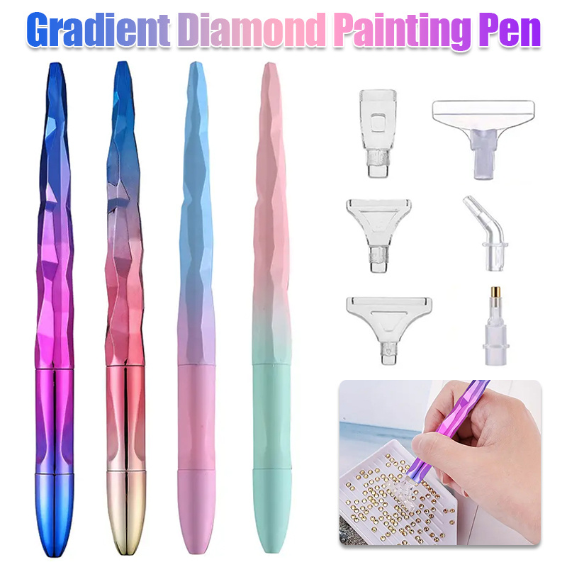 Gradient Diamond Painting Pen  – обзор и цена Resin Craft Kit