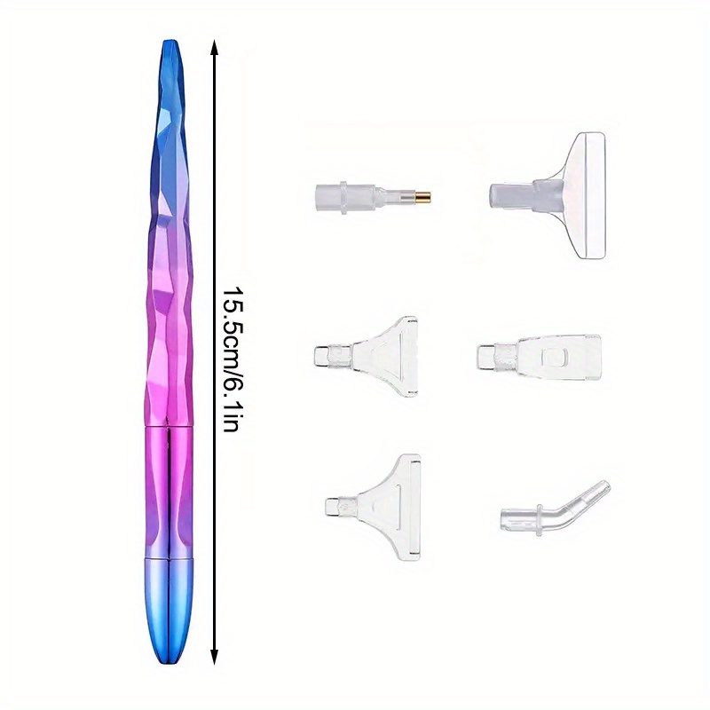 Gradient Diamond Painting Pen  – обзор и цена Resin Craft Kit