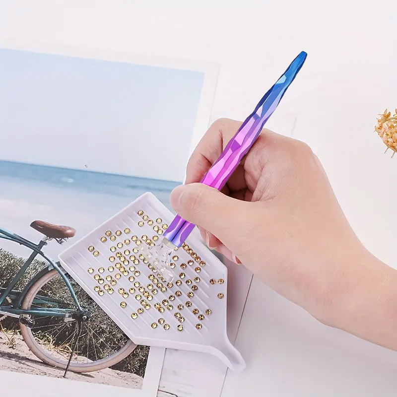 Gradient Diamond Painting Pen  – обзор и цена Resin Craft Kit