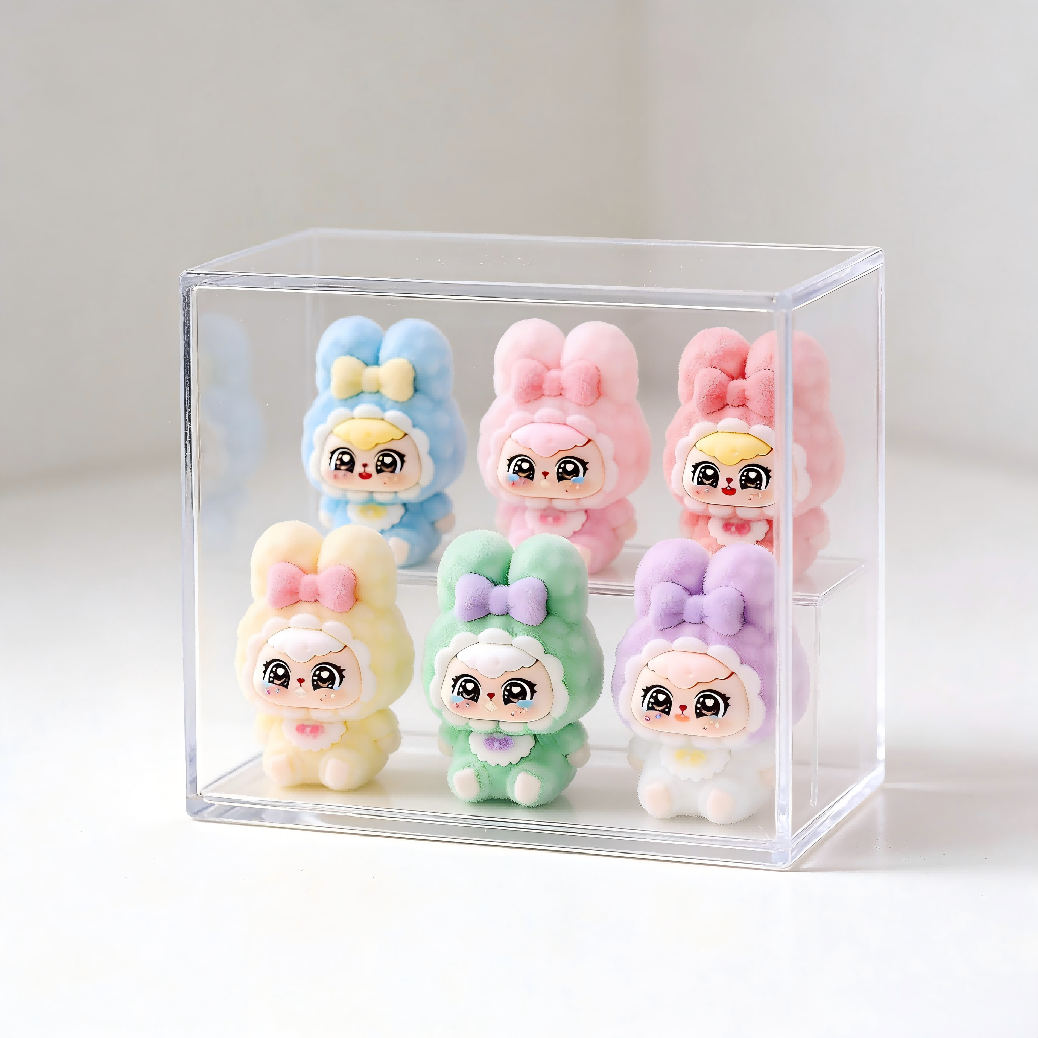 Cute Looking Mini Desktop Orna – обзор и цена Resin Craft Material