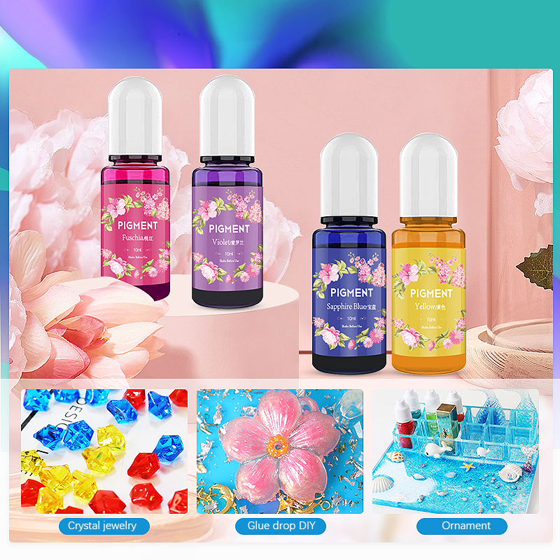 Epoxy Resin Pigment Kits Candl – обзор и цена Resin Pigment Set