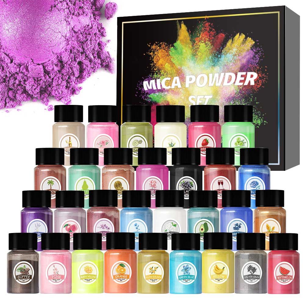 Epoxy Resin Pigment Kits Candl – обзор и цена Resin Pigment Set