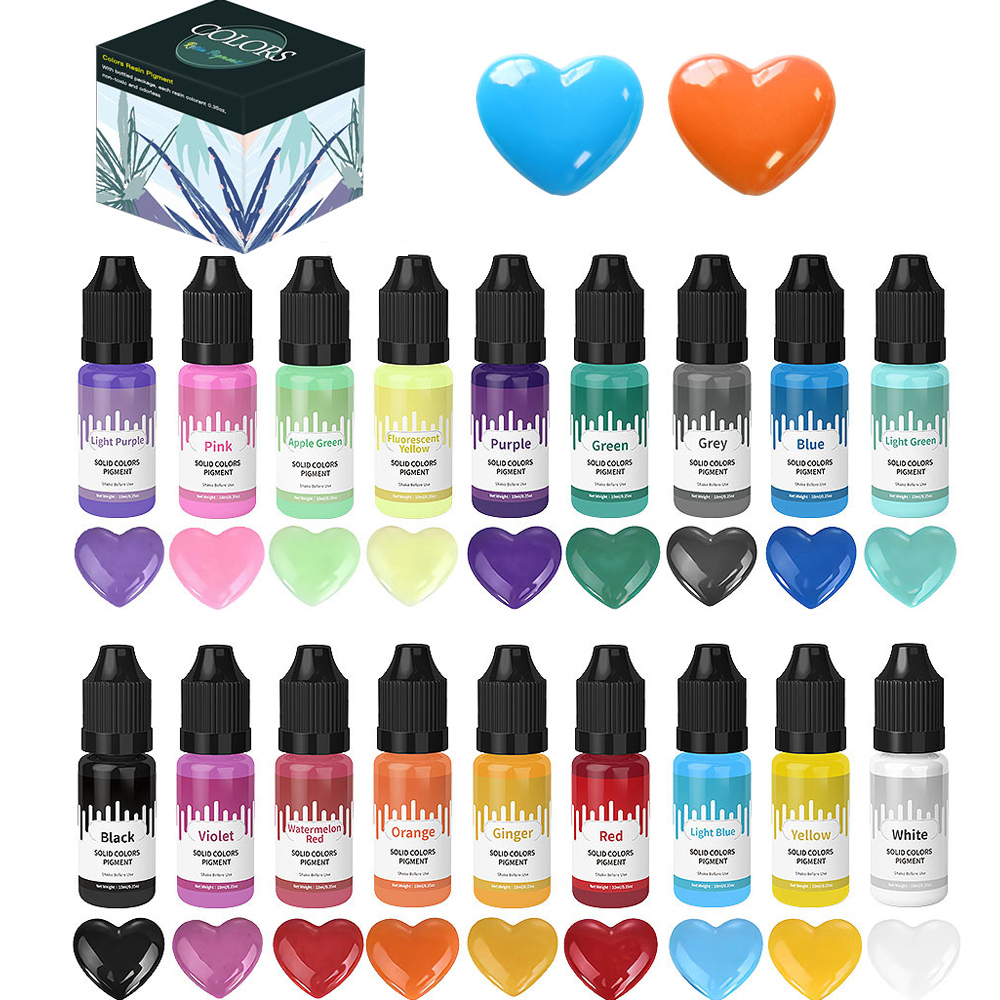 Epoxy Resin Pigment Kits Candl – обзор и цена Resin Pigment Set