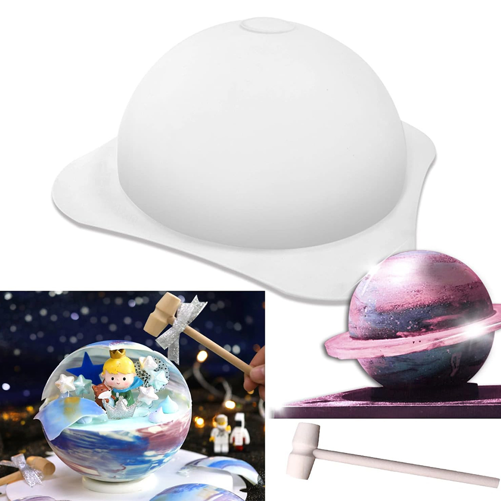 1/3pcs Large Silicone Hemisphe – обзор и цена Coaster Mold Round