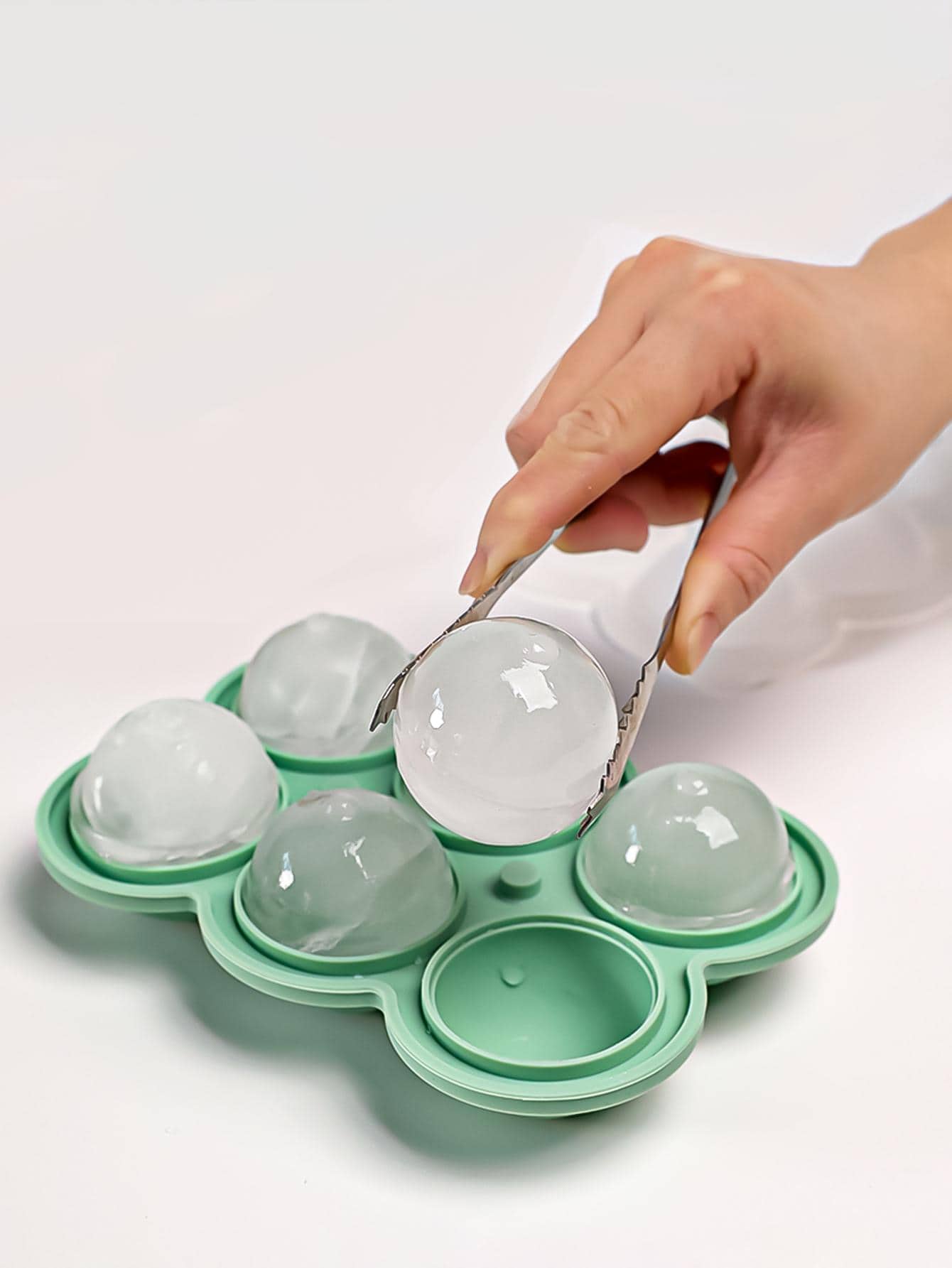 1pc Silicone 6-Cavity Ice Ball – обзор и цена Silicone Mold Tray