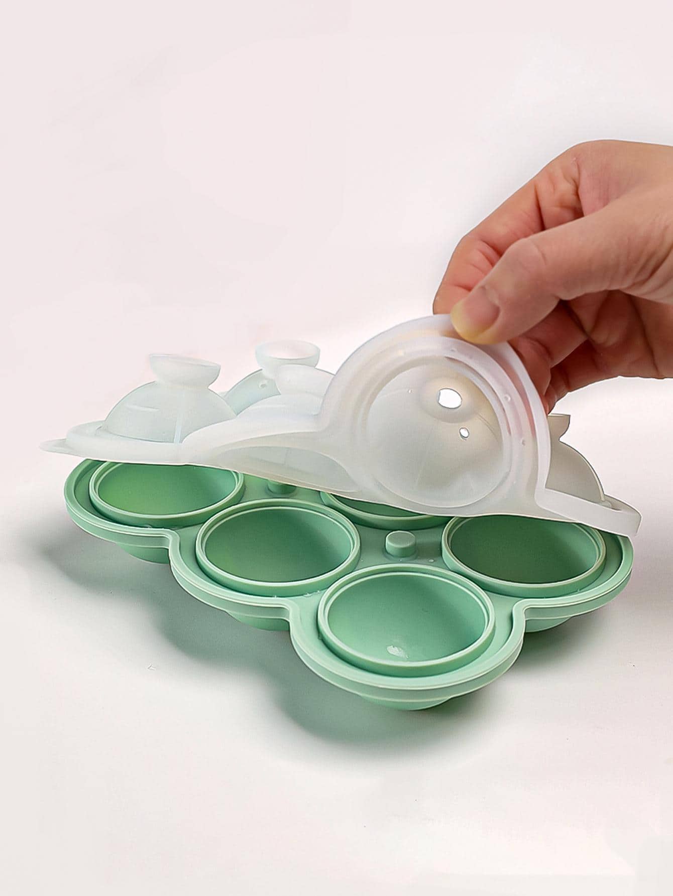 1pc Silicone 6-Cavity Ice Ball – обзор и цена Silicone Mold Tray