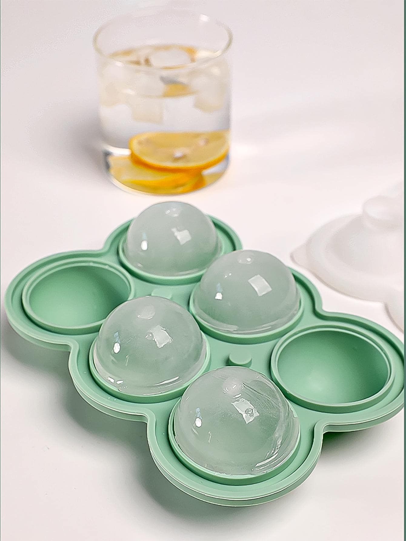 1pc Silicone 6-Cavity Ice Ball – обзор и цена Silicone Mold Tray