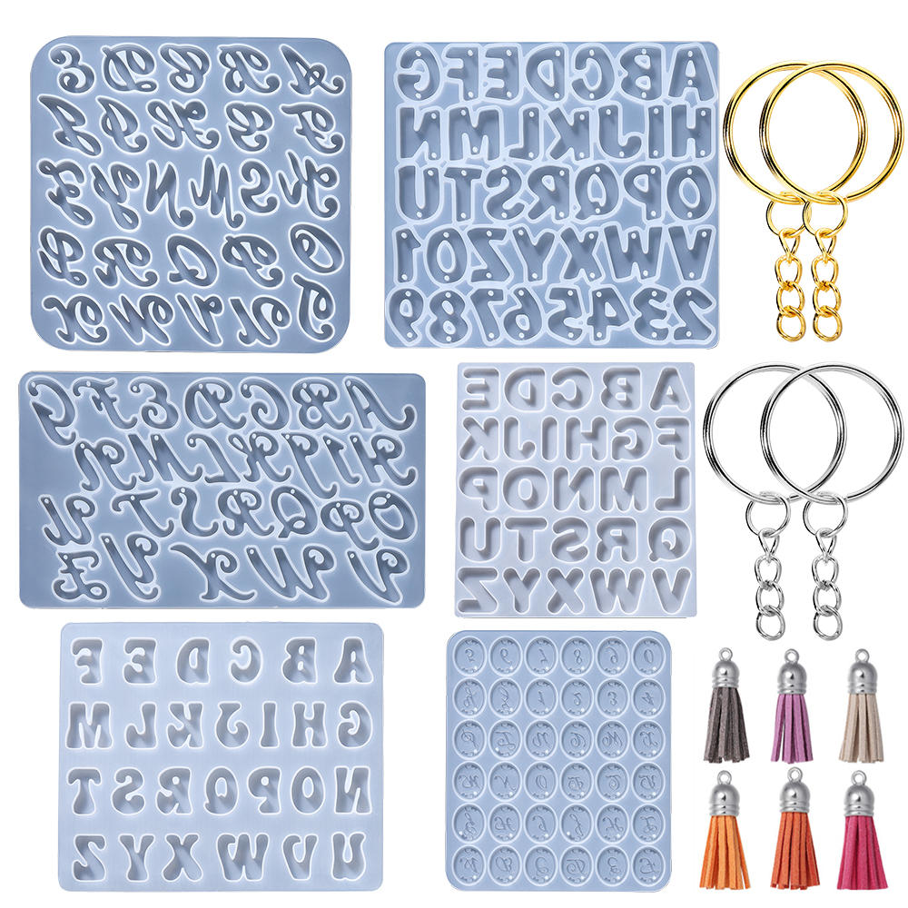 Alphabet Epoxy Resin Silicone  – обзор и цена Mixing Cup Silicone
