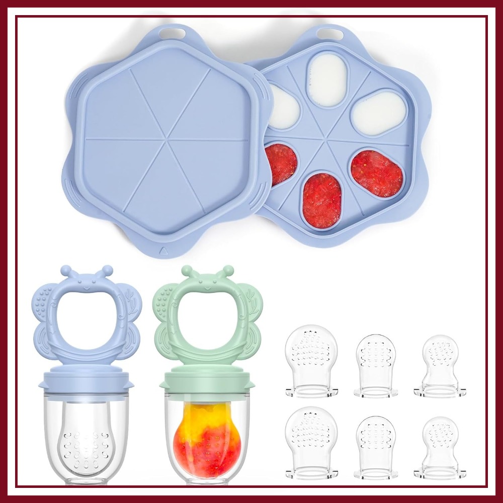 Silicone Baby Fruit Food Feede – обзор и цена Silicone Mold Tray