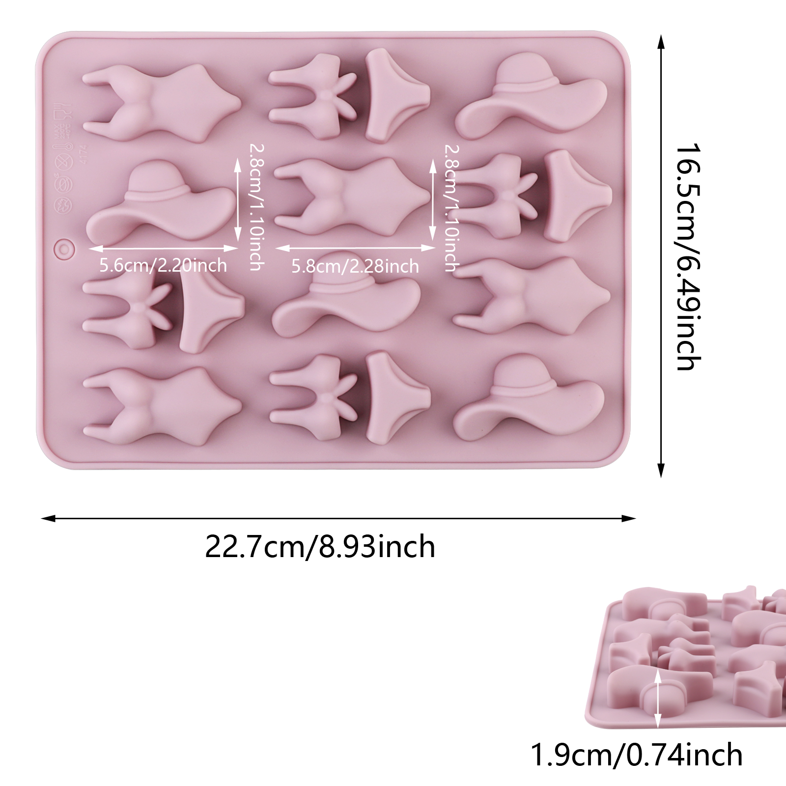 A Summer-Themed Beach Bikini M – обзор и цена Resin Craft Material