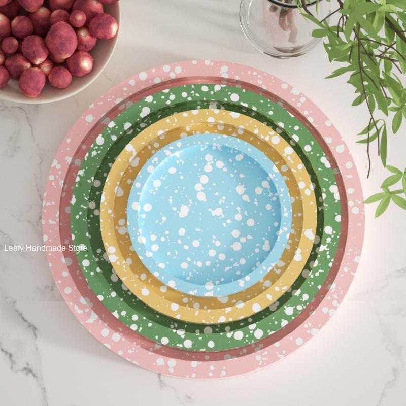 Circular Tray Silicone Molds f – обзор и цена Coaster Mold Round
