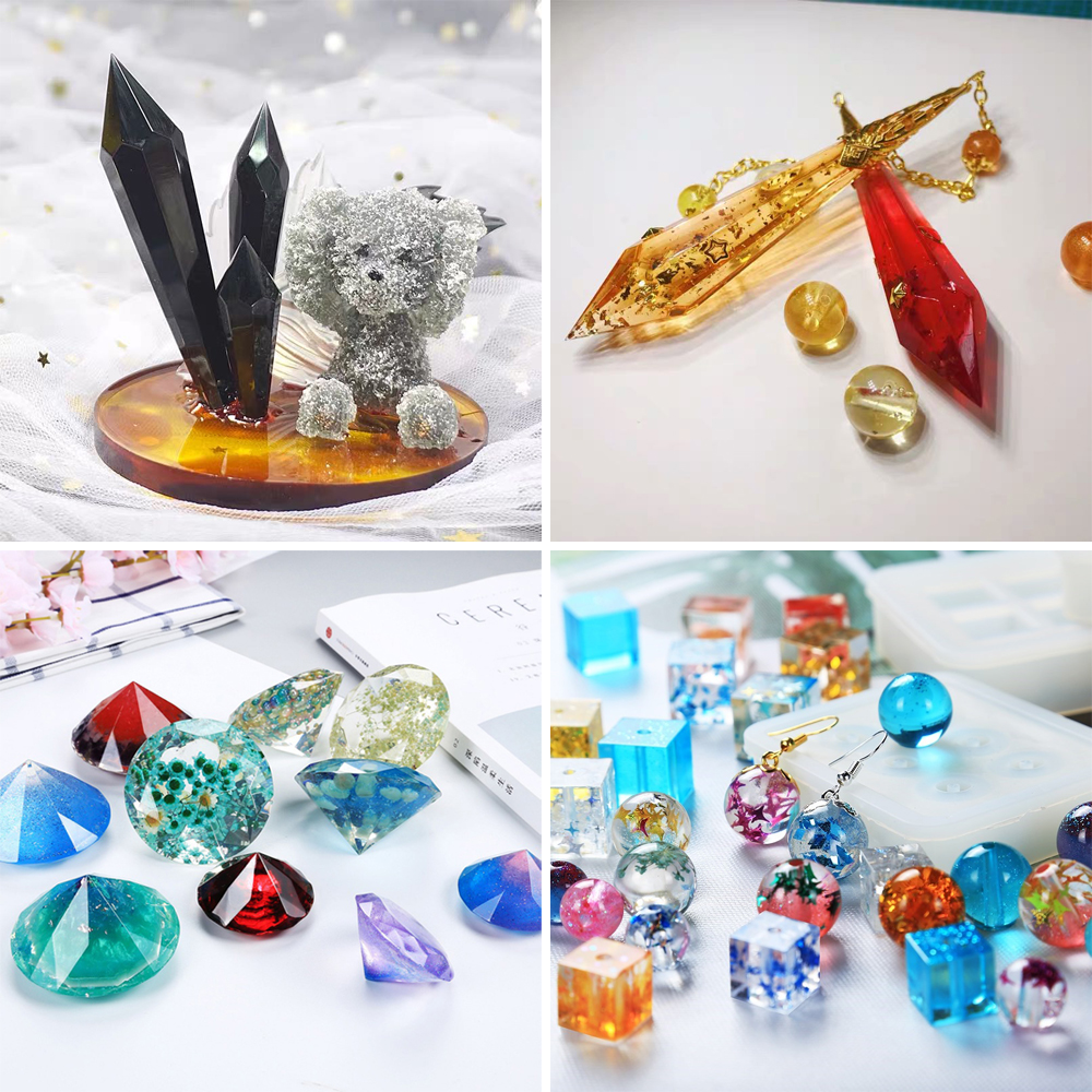 26 Colors 10ml Epoxy Resin Pig – обзор и цена Resin Pigment Set