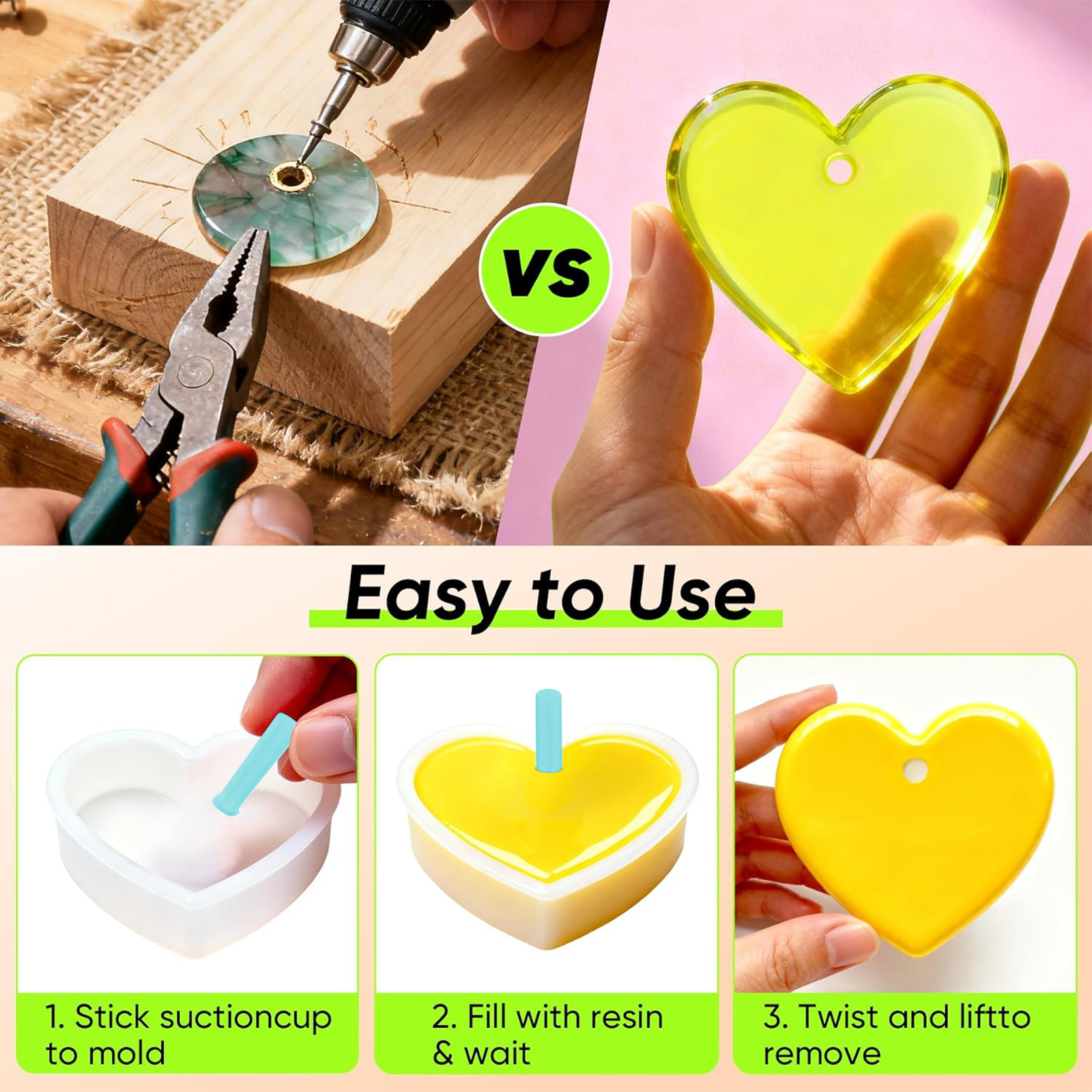 Resin Hole Maker Set 35PCS 7 S – обзор и цена Epoxy Uv Resin Kit