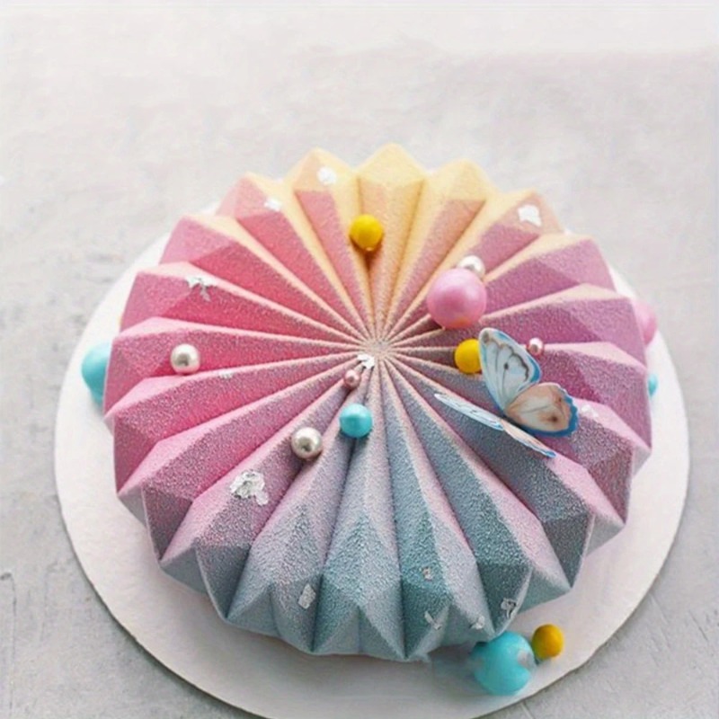 3D Round French Mousse Cake Si – обзор и цена Coaster Mold Round