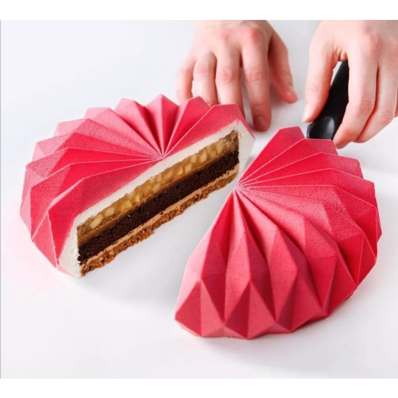 3D Round French Mousse Cake Si – обзор и цена Coaster Mold Round