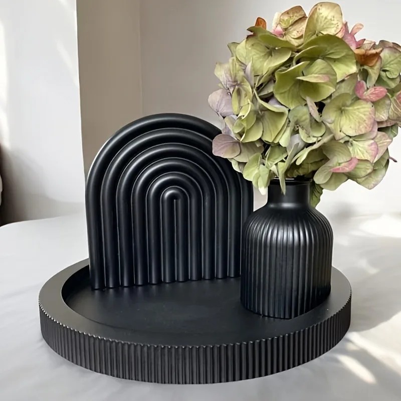 DIY Silicone Mold High Arch St – обзор и цена Coaster Mold Round