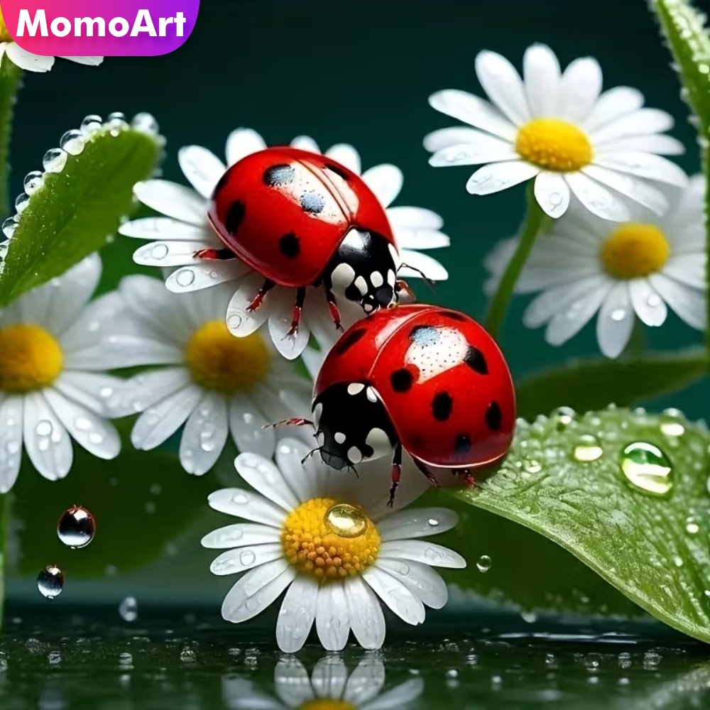 Momoart Diamond Painting Ladyb – обзор и цена Resin Craft For Beginners