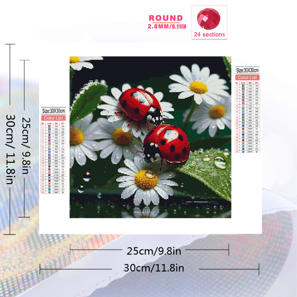 Momoart Diamond Painting Ladyb – обзор и цена Resin Craft For Beginners
