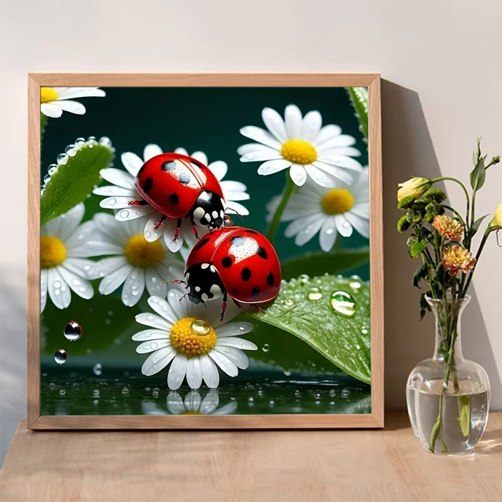 Momoart Diamond Painting Ladyb – обзор и цена Resin Craft For Beginners