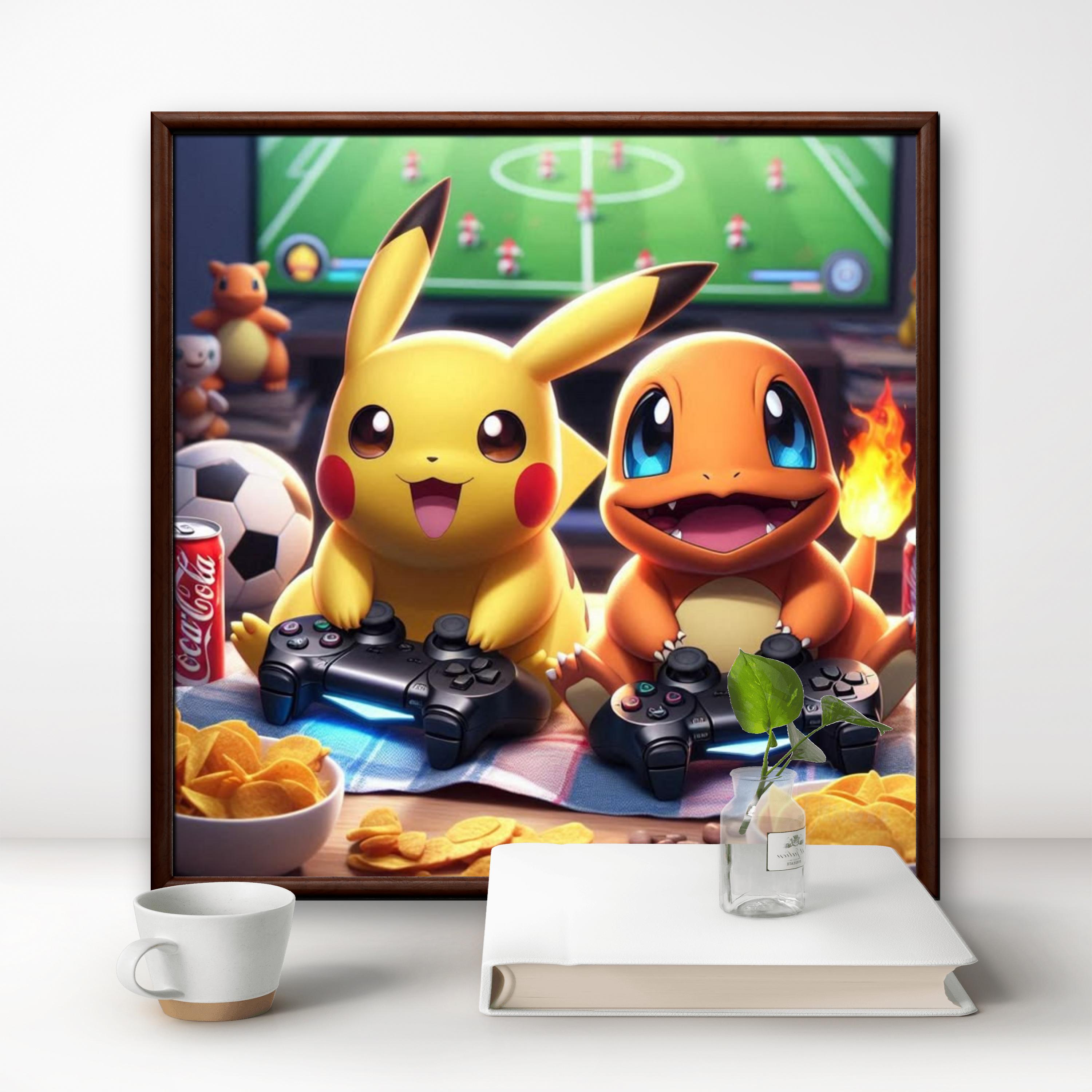 2025 New Popular Pikachu Anime – обзор и цена Resin Craft Kit
