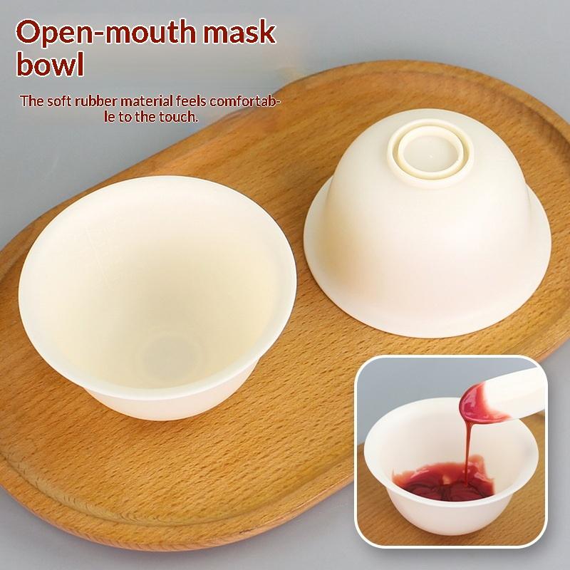 New Silicone Face Mask Bowl Ma – обзор и цена Mixing Cup Silicone