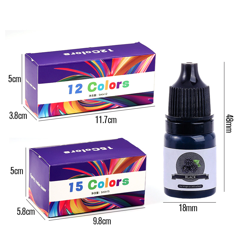 Epoxy Resin Color Pigment 24 V – обзор и цена Resin Pigment Set