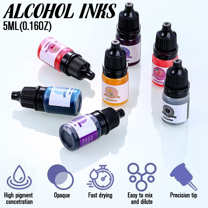 Epoxy Resin Color Pigment 24 V – обзор и цена Resin Pigment Set