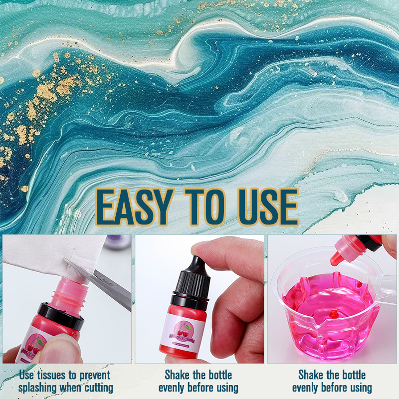 Epoxy Resin Color Pigment 24 V – обзор и цена Resin Pigment Set