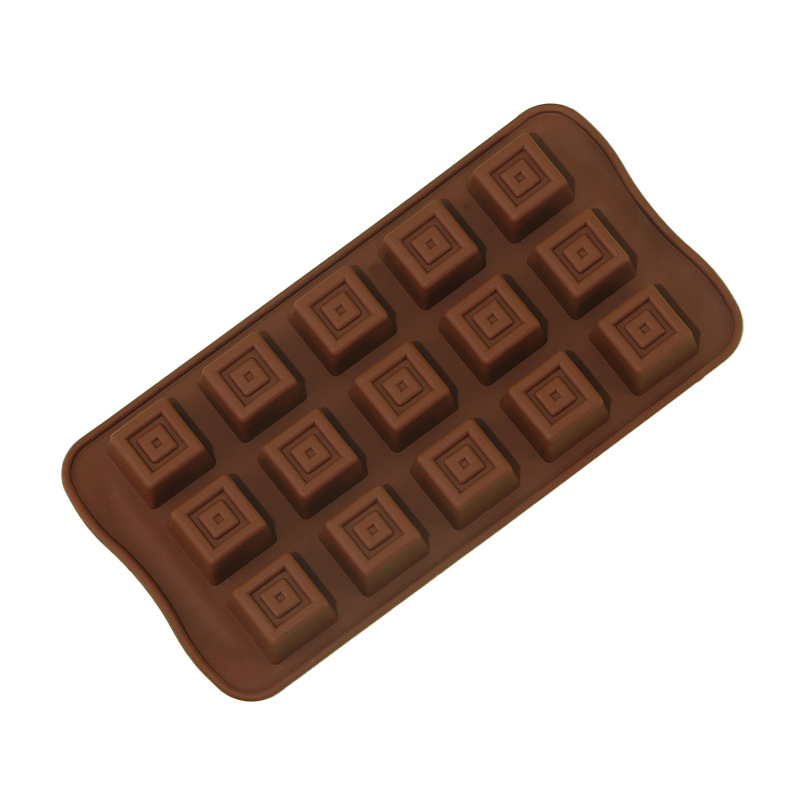 Classical Chocolate Mold Squar – обзор и цена Silicone Mold Tray