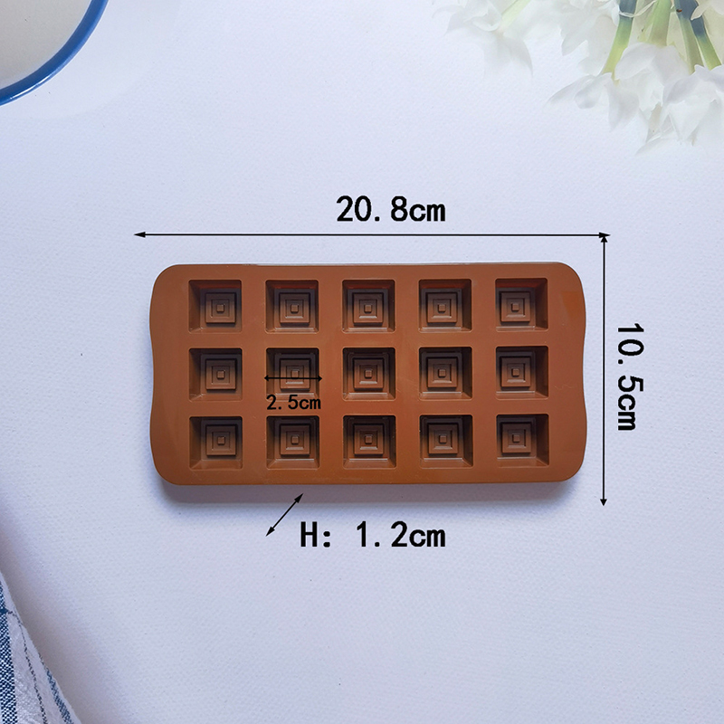 Classical Chocolate Mold Squar – обзор и цена Silicone Mold Tray