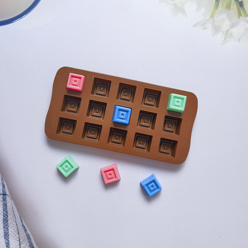 Classical Chocolate Mold Squar – обзор и цена Silicone Mold Tray