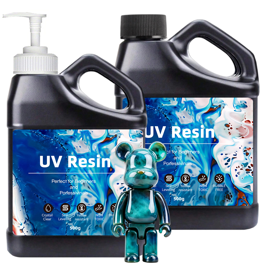 UV Resin 500-1000g -Bulk Upgra – обзор и цена Epoxy Uv Resin Kit