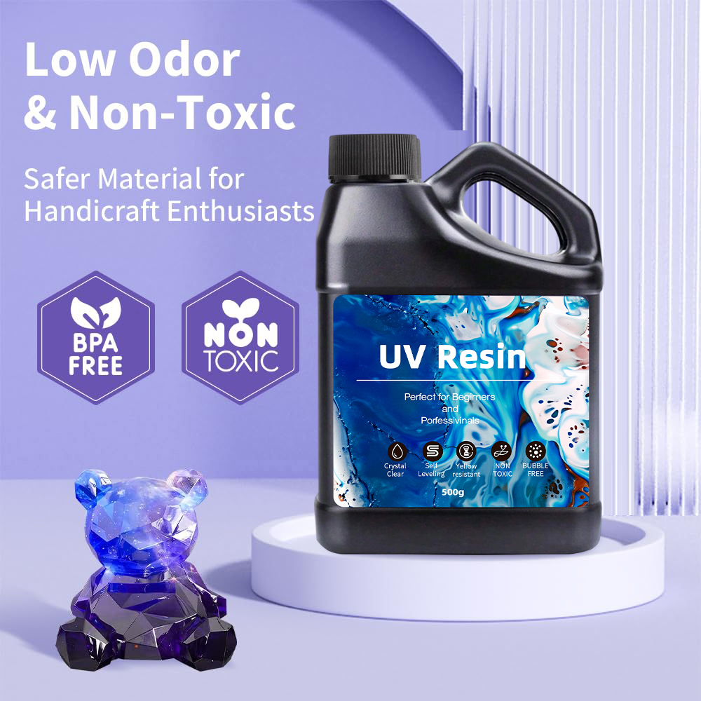 UV Resin 500-1000g -Bulk Upgra – обзор и цена Epoxy Uv Resin Kit