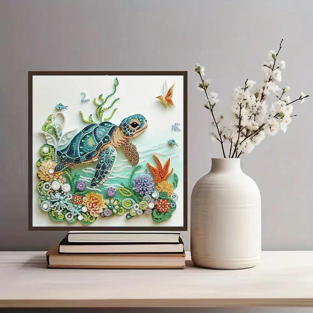 Sea Turtle Animal Diamond Pain – обзор и цена Resin Craft Kit