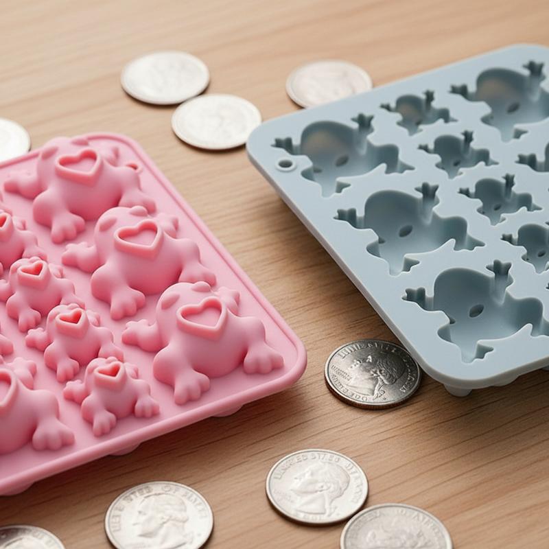 Frogs Silicone Mold, Candy Cho – обзор и цена Silicone Mold Tray