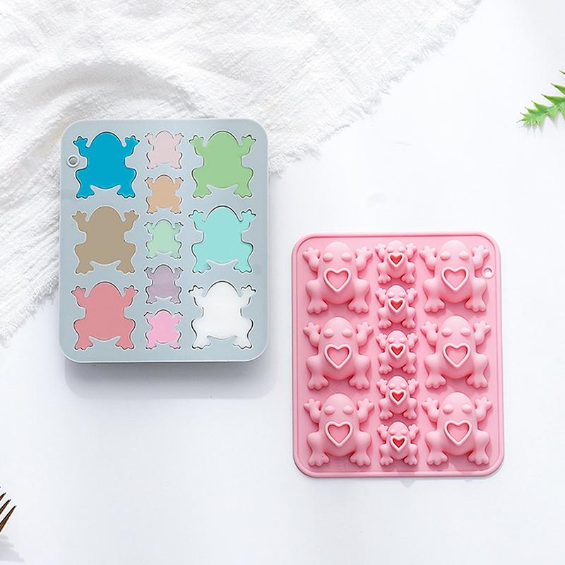 Frogs Silicone Mold, Candy Cho – обзор и цена Silicone Mold Tray