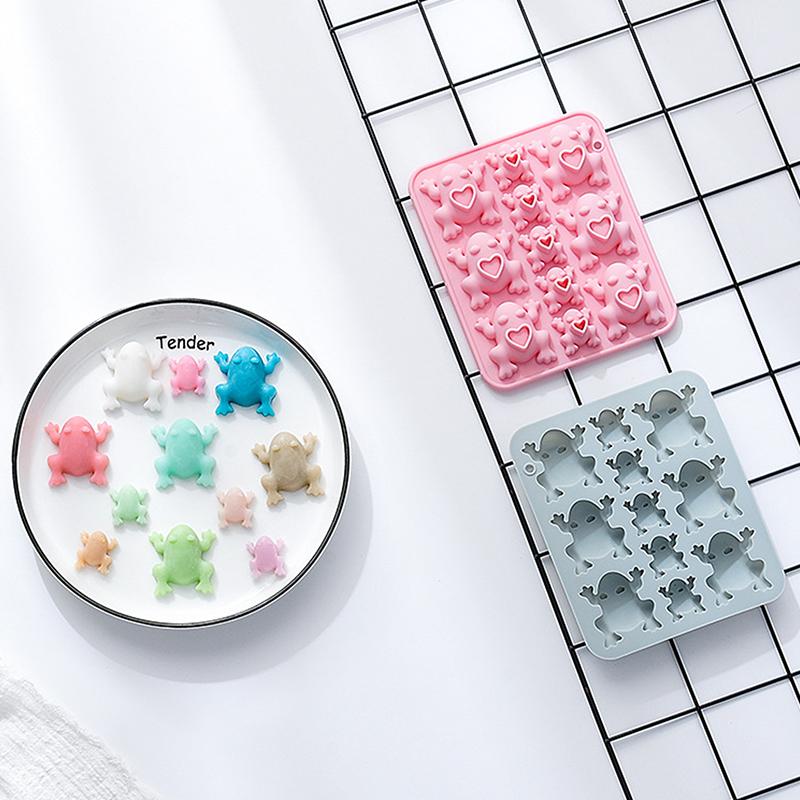 Frogs Silicone Mold, Candy Cho – обзор и цена Silicone Mold Tray