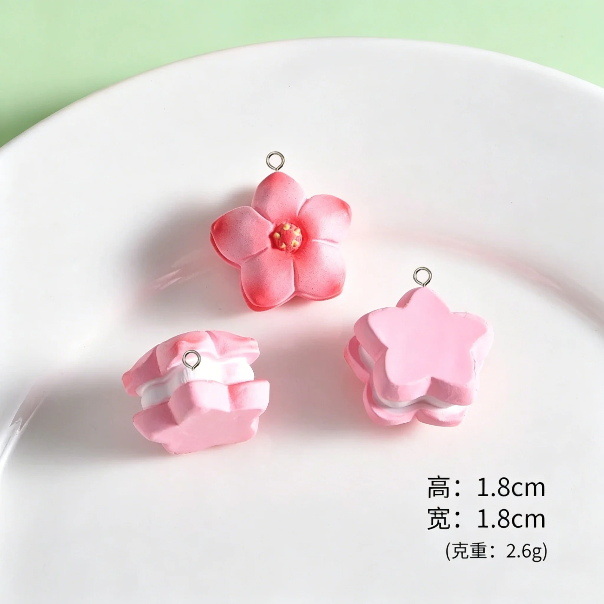 10Pcs Mixed Sweet Resin Pendan – обзор и цена Resin Craft Supplies