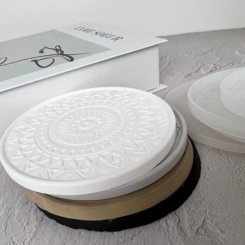 Mandala Round Coaster Resin Si – обзор и цена Coaster Mold Round