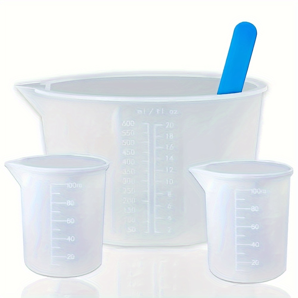 Silicone Measuring Cups, Resin – обзор и цена Mixing Cup Silicone