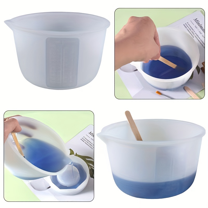 Silicone Measuring Cups, Resin – обзор и цена Mixing Cup Silicone