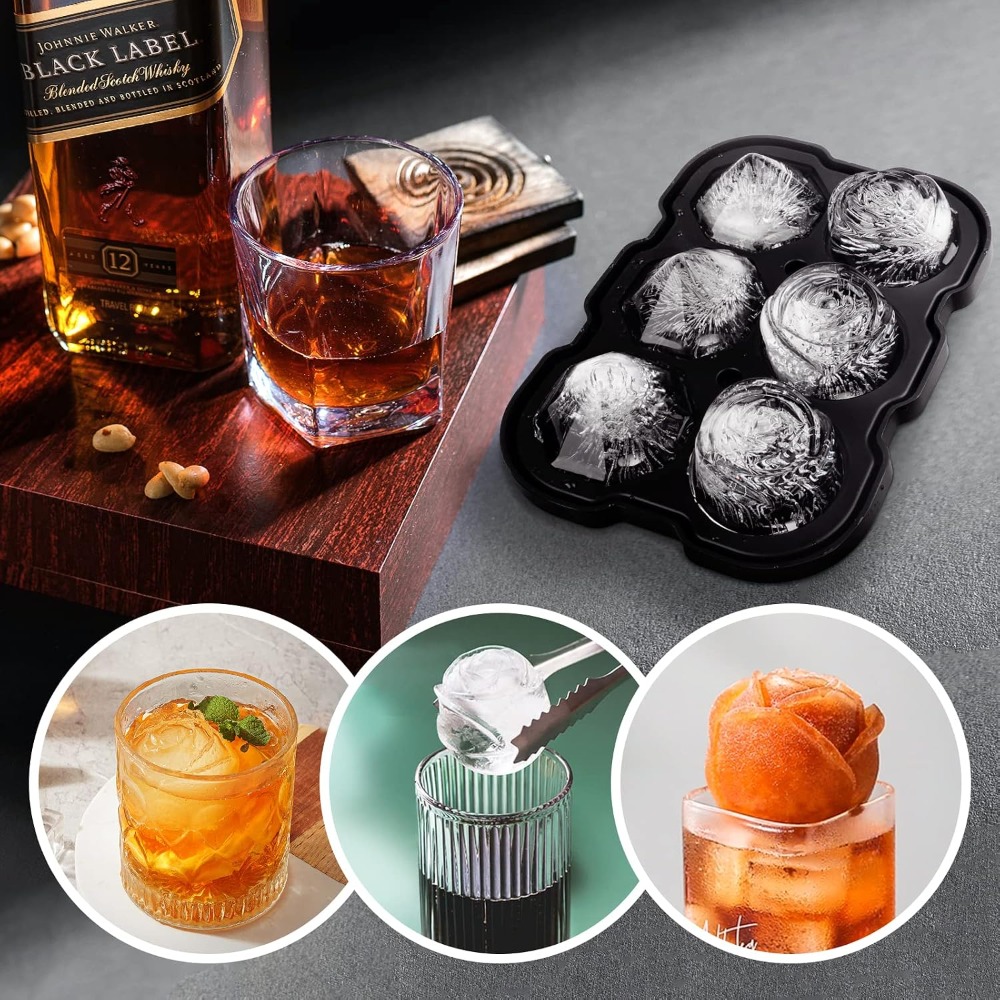 2 Inch Rose & Diamond Ice Cube – обзор и цена Silicone Mold Tray