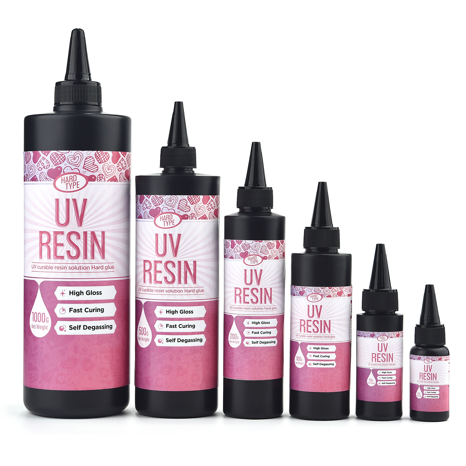 UV Resin Glue Transparent Epox – обзор и цена Epoxy Uv Resin Kit