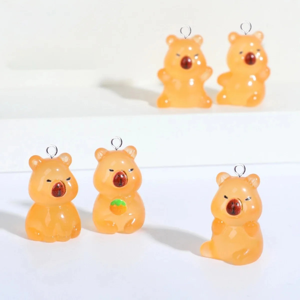 10Pcs Kawaii Flatback Floating – обзор и цена Resin Craft Supplies