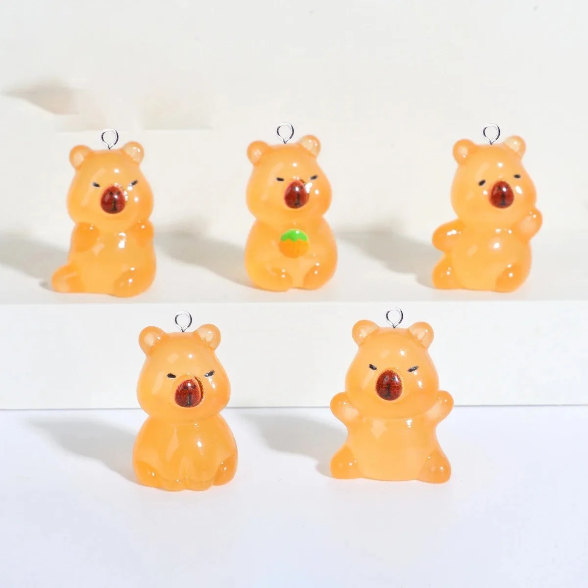 10Pcs Kawaii Flatback Floating – обзор и цена Resin Craft Supplies