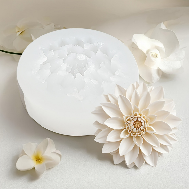 Lotus Flower Silicone Mold，For – обзор и цена Resin Craft Ideas