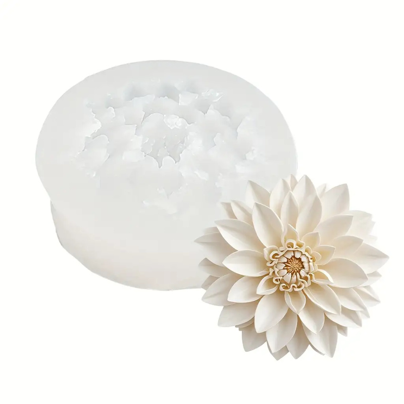 Lotus Flower Silicone Mold，For – обзор и цена Resin Craft Ideas