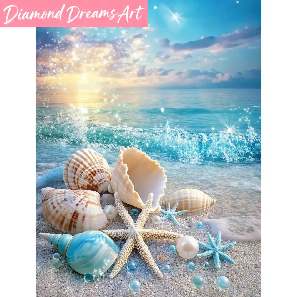 Frameless, Beach Shell Diamond – обзор и цена Resin Craft For Beginners
