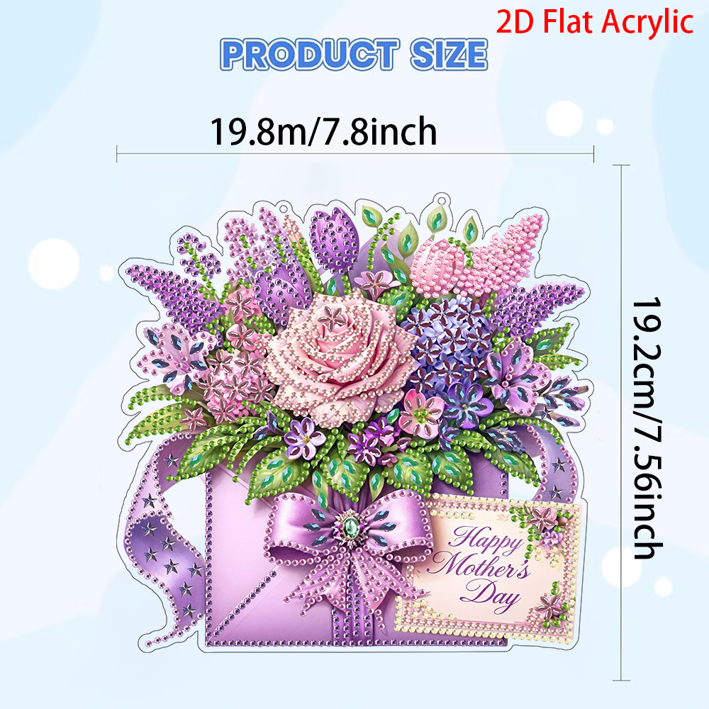 2D Flat Acrylic, 5D DIY Diamon – обзор и цена Resin Craft For Beginners