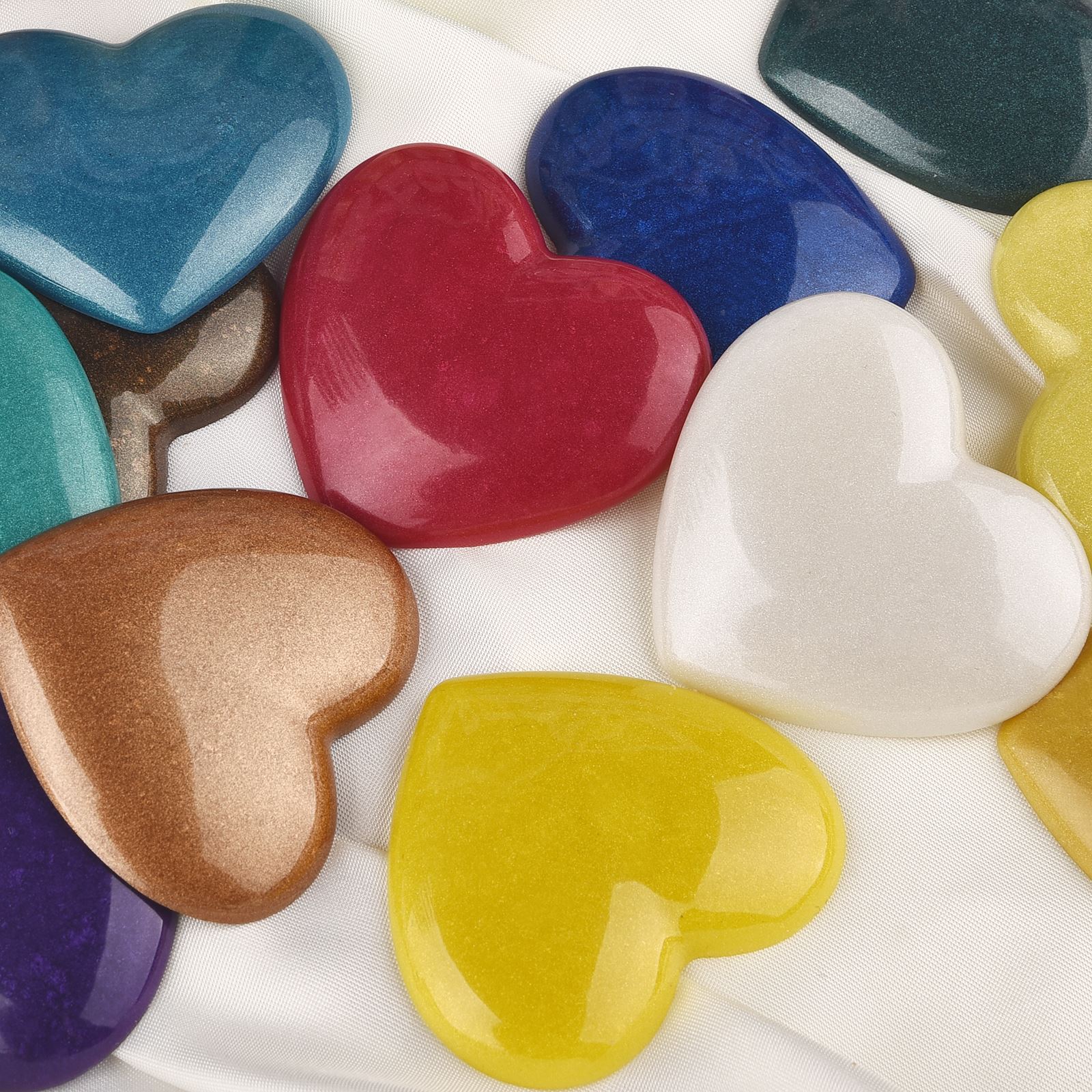 50ml 24 Colors Resin Pearl Pow – обзор и цена Resin Pigment Set